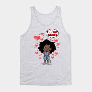 Daddy's Little girl! Tank Top